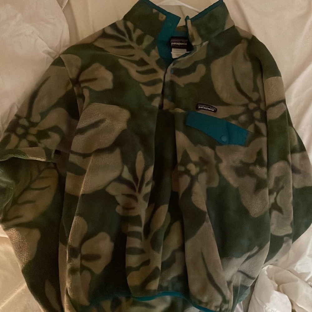 mens Patagonia fleece